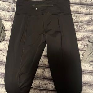 Size 4 Lululemon black leggings